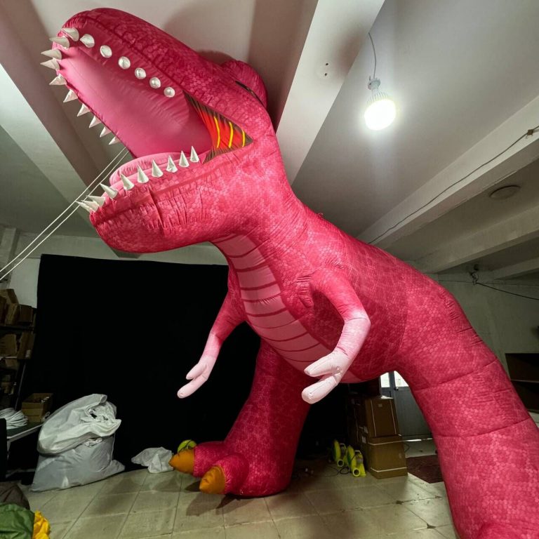 inflatable dinosaur (2)