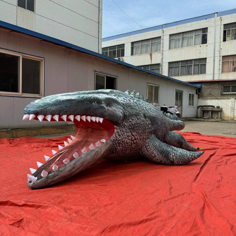 inflatable fish dragon (5)