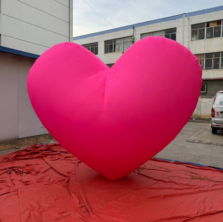 inflatable heart (10)