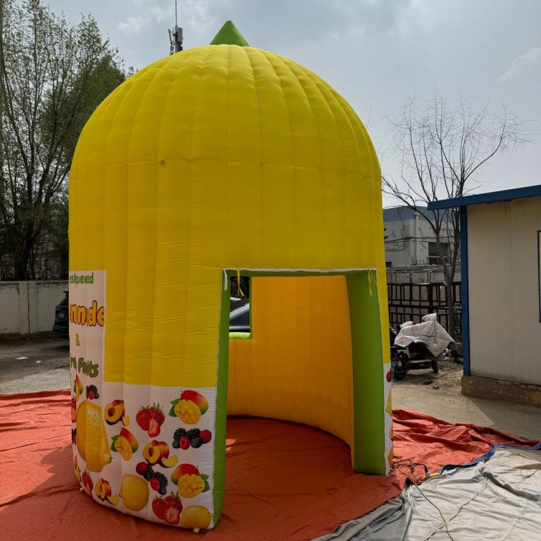 inflatable lemon kiosk (2)