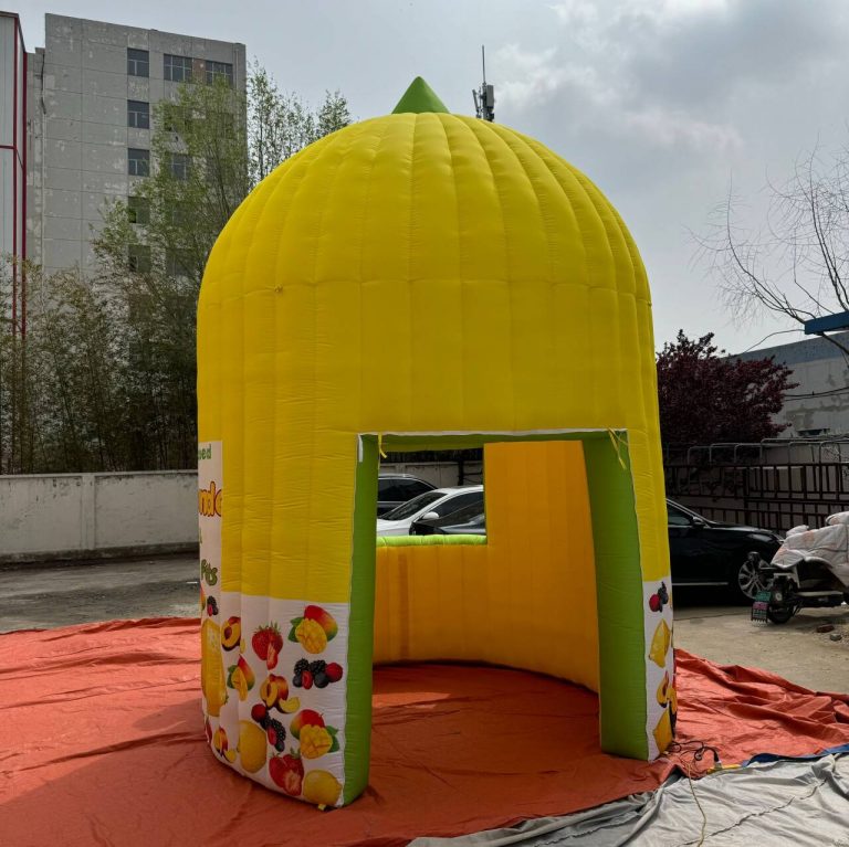 inflatable lemon kiosk (3)
