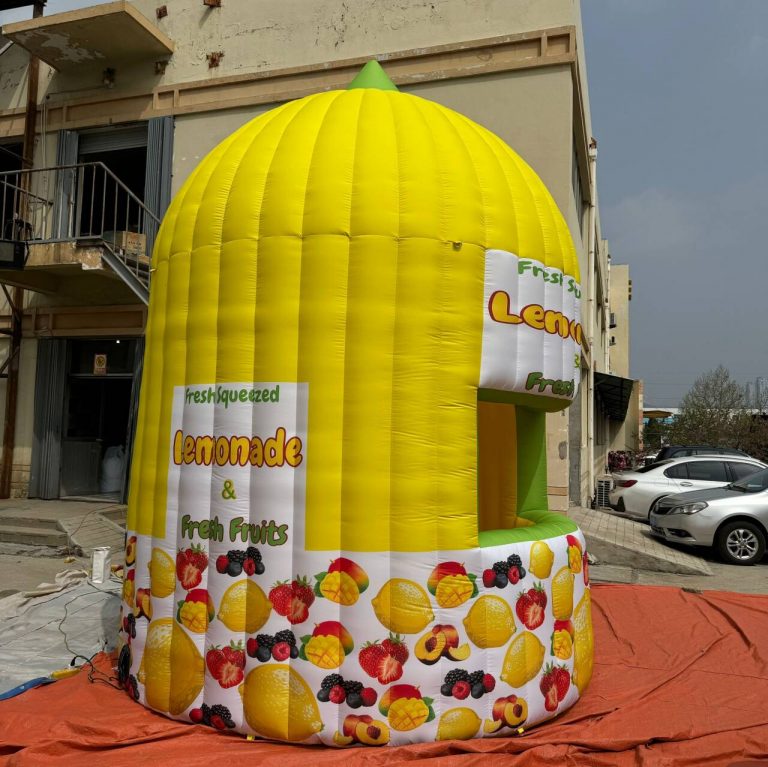 inflatable lemon kiosk (5)
