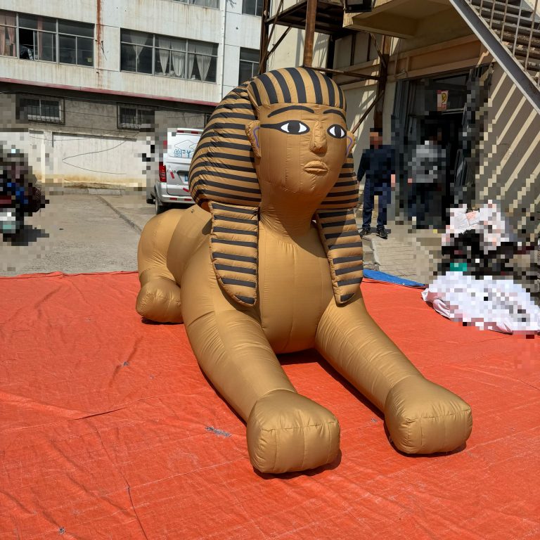 2m inflatable sphinx cartoon inflatable lion cartoons