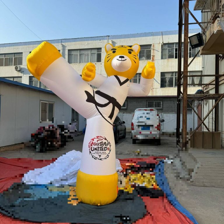 inflatable taekwondo cartoon advertising inflatable cartoons characters