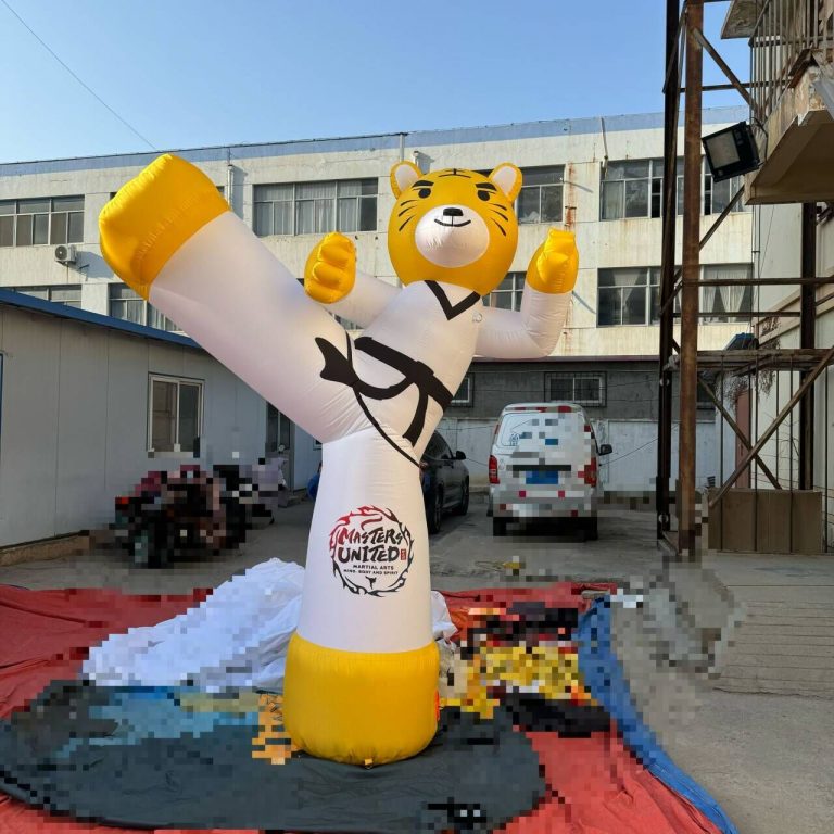 inflatable taekwondo (2)