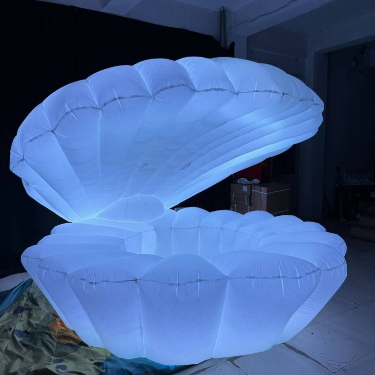inflatable white shell (12)