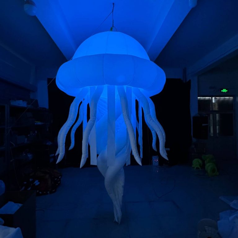 3m inflatable jellyfish (4)