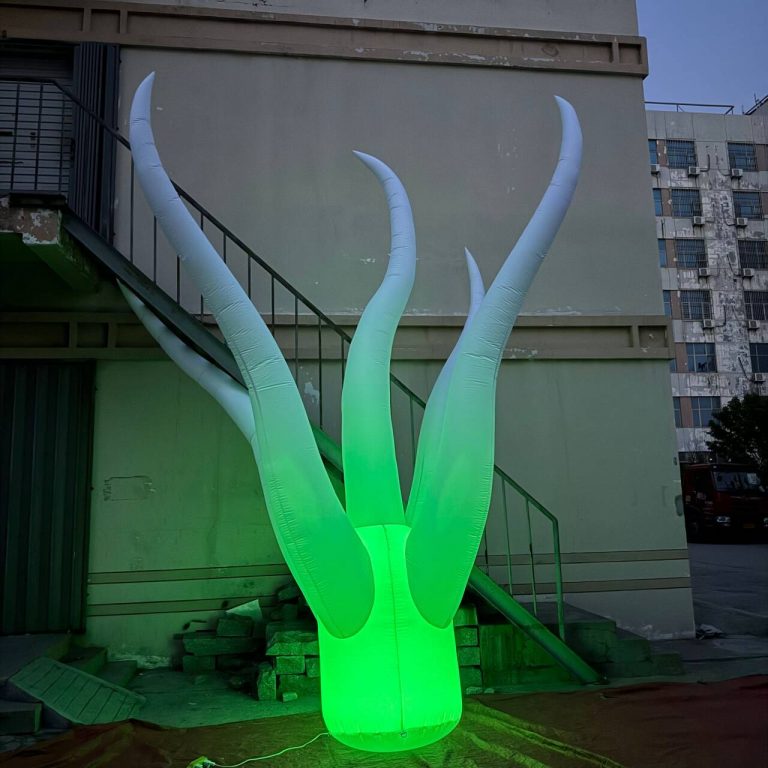 5m inflatable marine grass inflatable seaweed