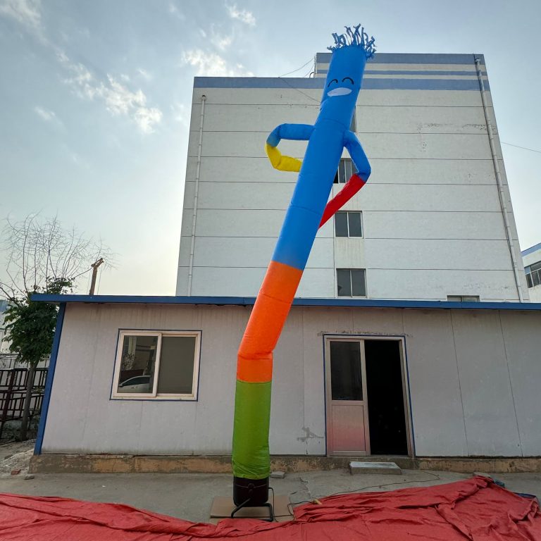 6m giant inflatable advertising air dancer for opening