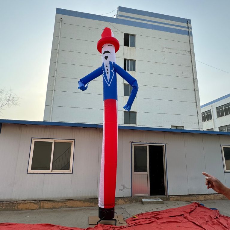 advertising inflatable cartoon air dancers for event openning