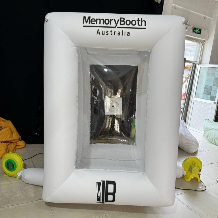2m inflatable cash grabber inflatable money catching booth tent