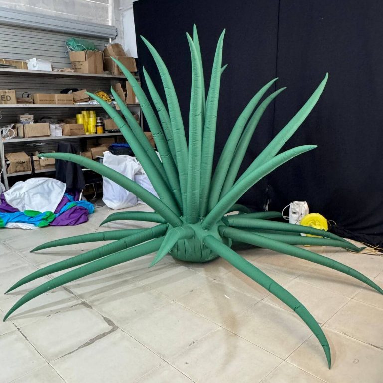 music festival inflatable decoration inflatable grass
