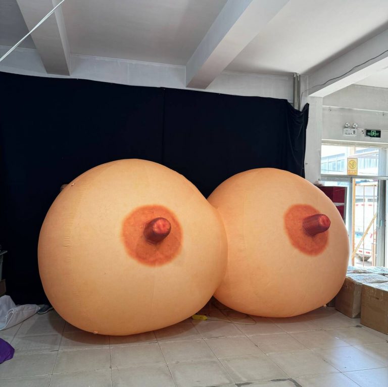 inflatable body copy inflatable chest model