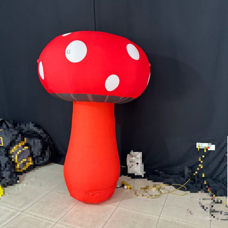 summer theme party inflatable decorations mushroom