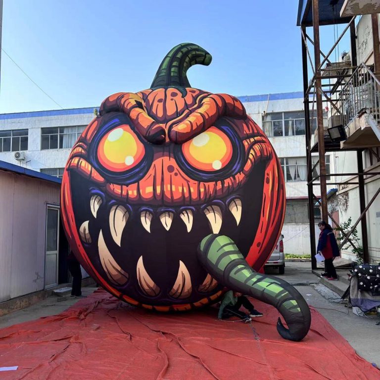 6m giant inflatable pumpkins inflatable pumpkin cartoon for holiday