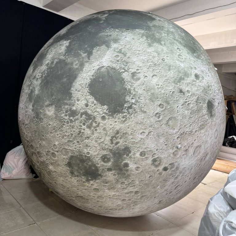 giant inflatable moon inflatable planets balloon for event decoration
