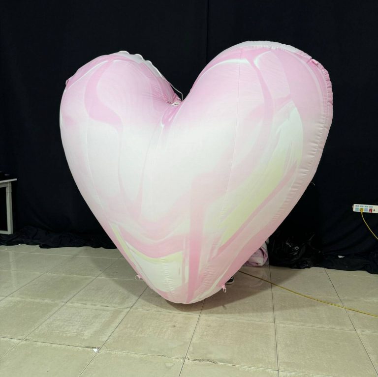 inflatable heart balloon evetn decoration inflatable heart