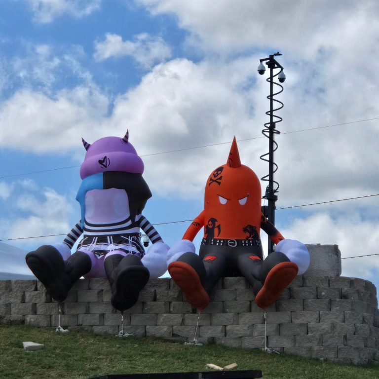 inflatable mascot cartoon characters for event decoration
