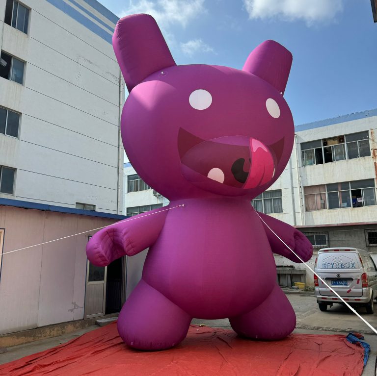 inflatable cartoon monster cartoon for event decor