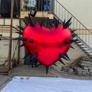 heart-shaped inflatables