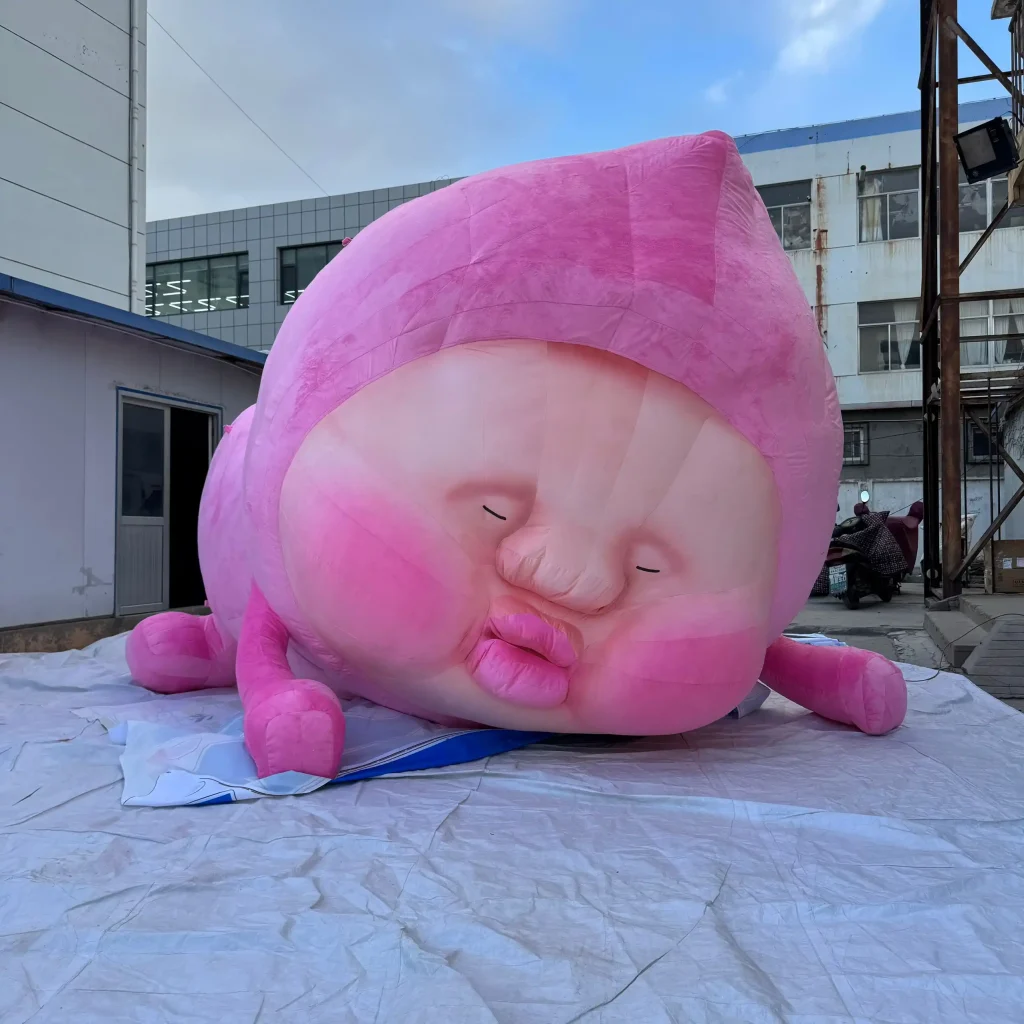 inflatable cartoons