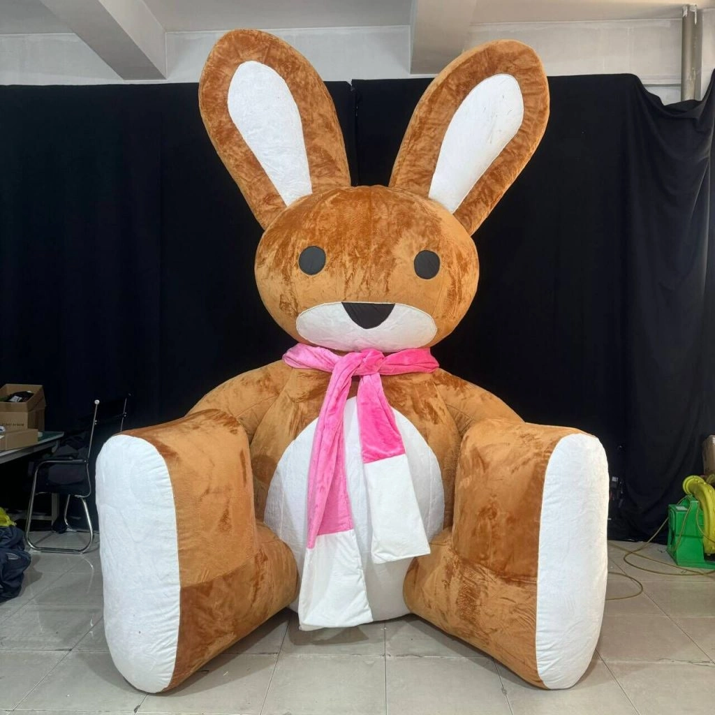 inflatable rabbit