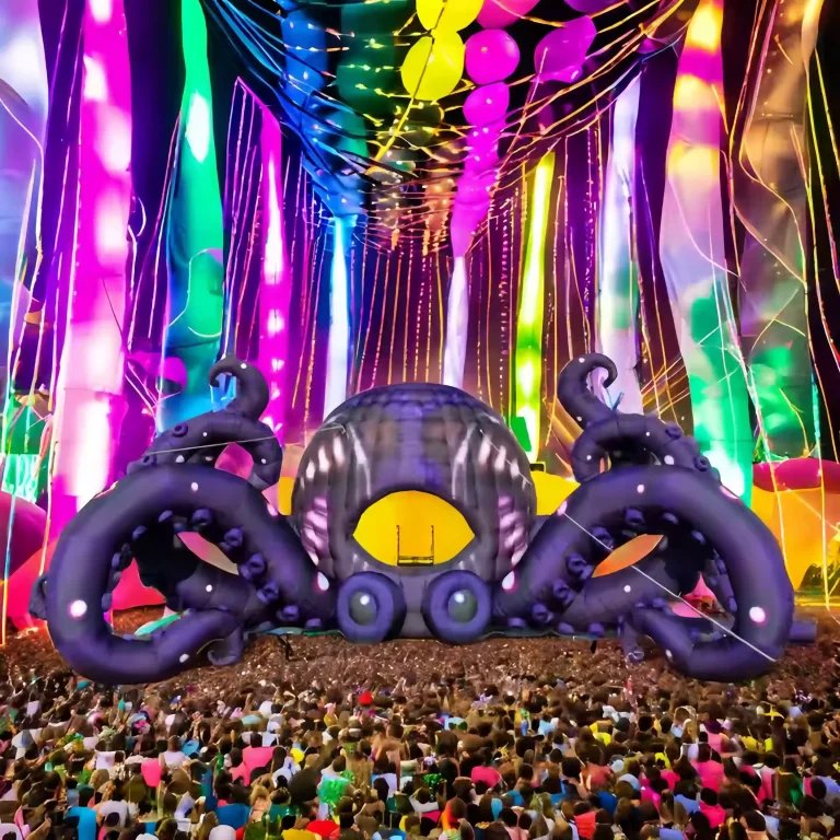music festival inflatables