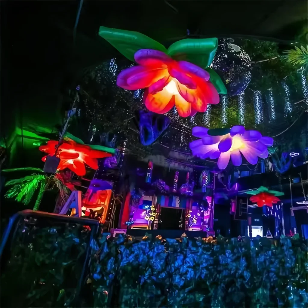 music festival inflatables