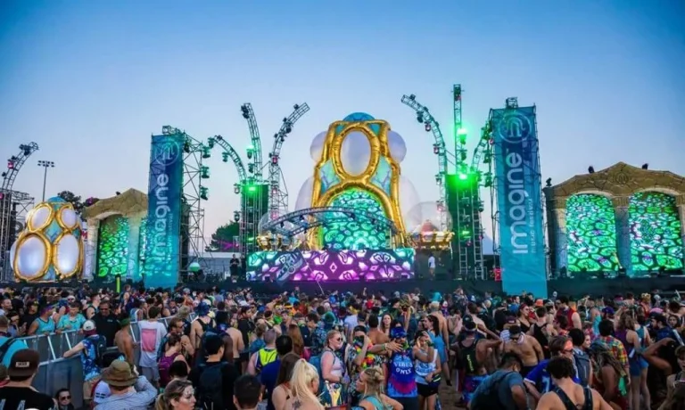 music stage decoration inflatable-1