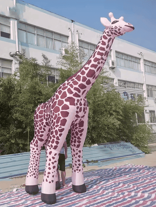 How Giant Inflatable Animals Add Whimsy and Character to Your Celebrations