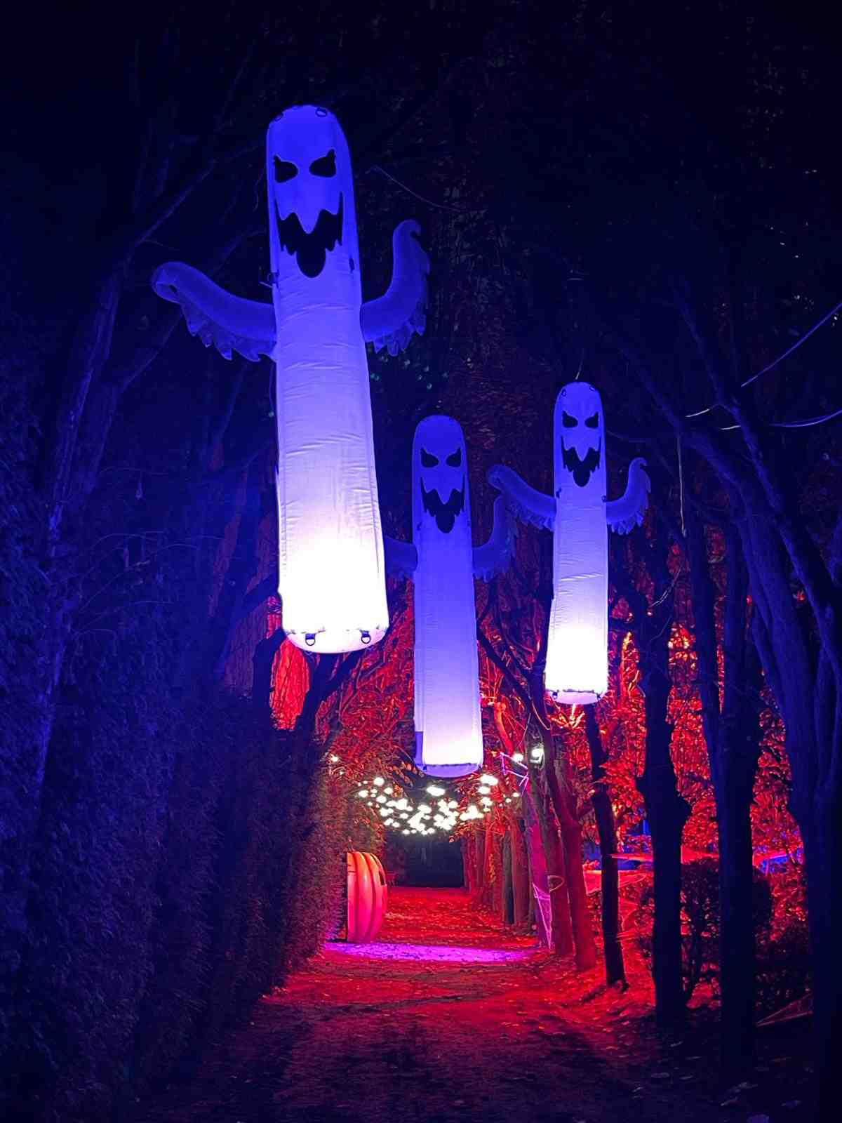 Halloween ghost inflatables