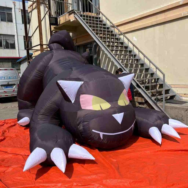 How Halloween Blowups Can Transform Your Yard into a Terrifying Attraction