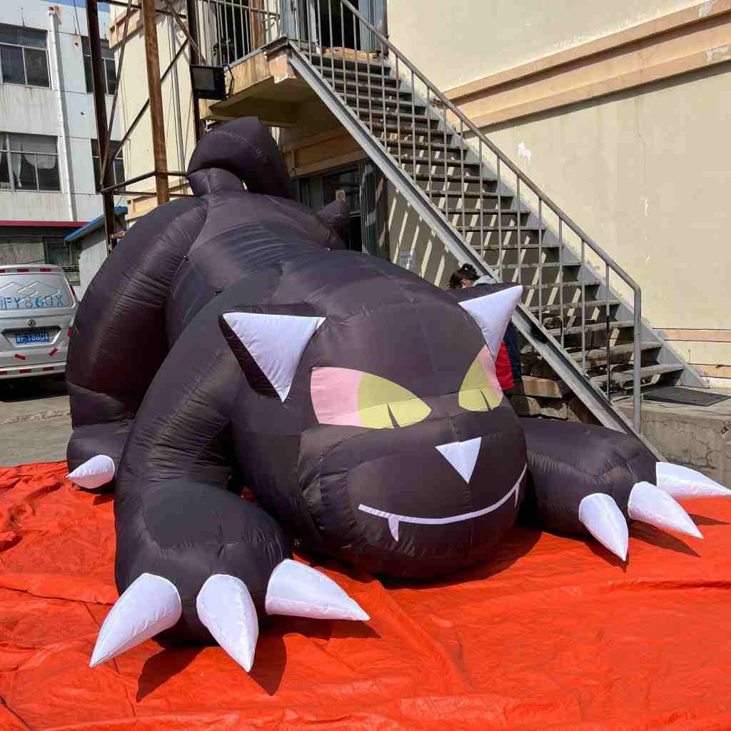 How Halloween Blowups Can Transform Your Yard into a Terrifying Attraction