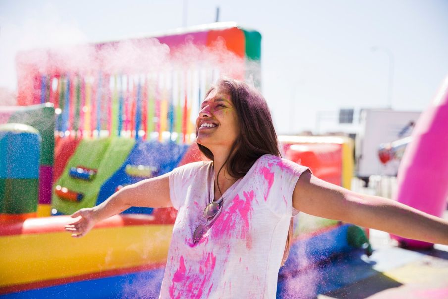 How Inflatables Are Taking Over Festivals