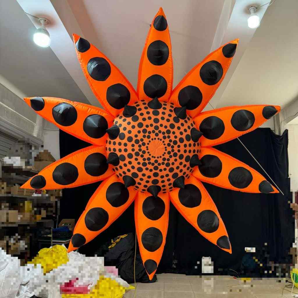 flowers inflatable stage decoration2