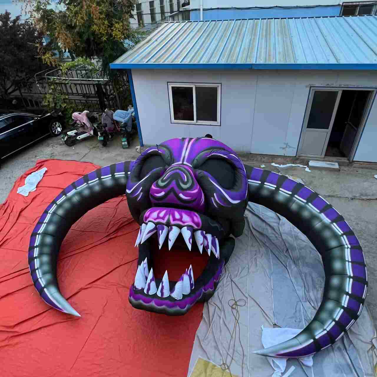 Halloween inflatable