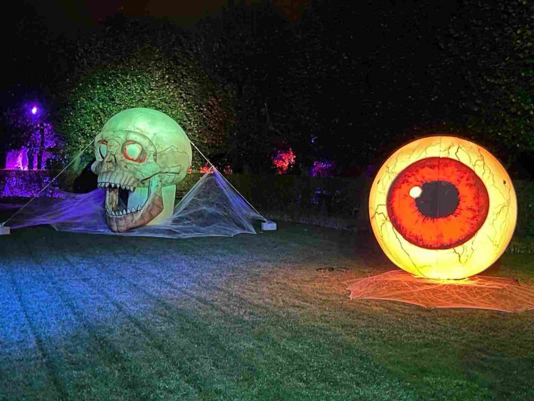 How an Inflatable Halloween Suit Brings Costumes to Life