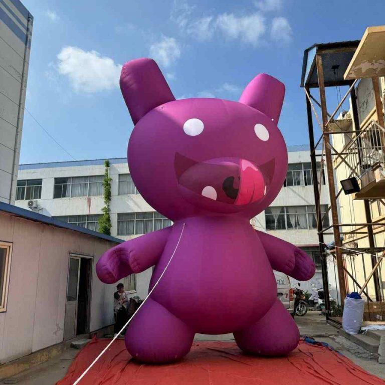 How to Make Your Brand Unforgettable with Inflatable Cartoon Mascots