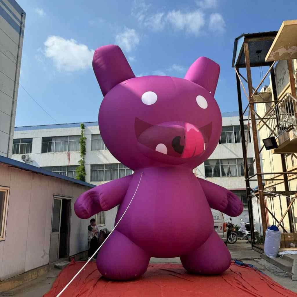 How to Make Your Brand Unforgettable with Inflatable Cartoon Mascots