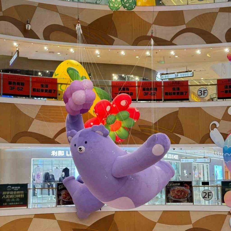 How Giant Inflatables Drive Record Footfall