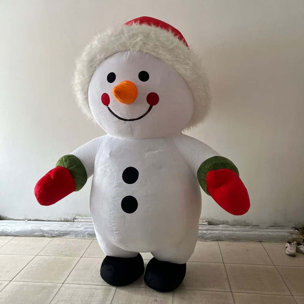 How to Make Your Inflatable Christmas Costume the Star of Party