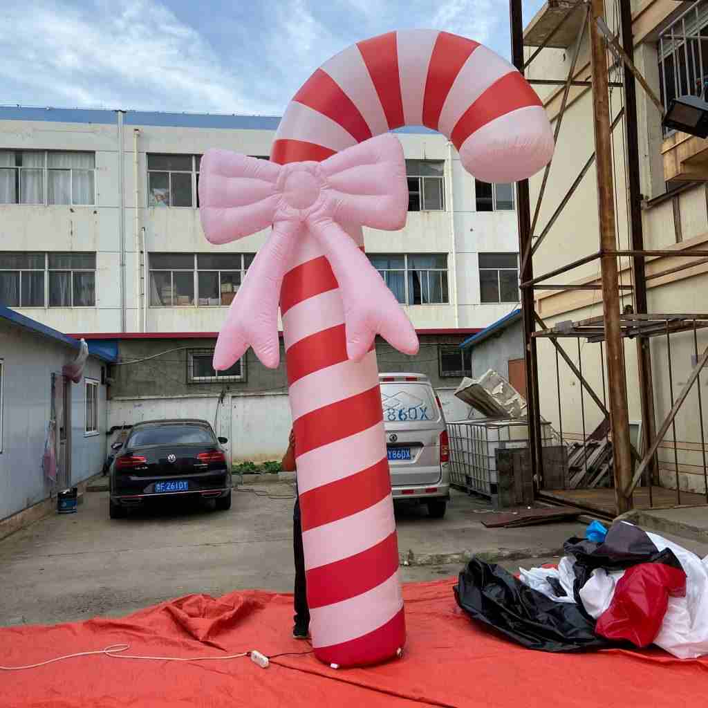 candy holiday decoration inflatables