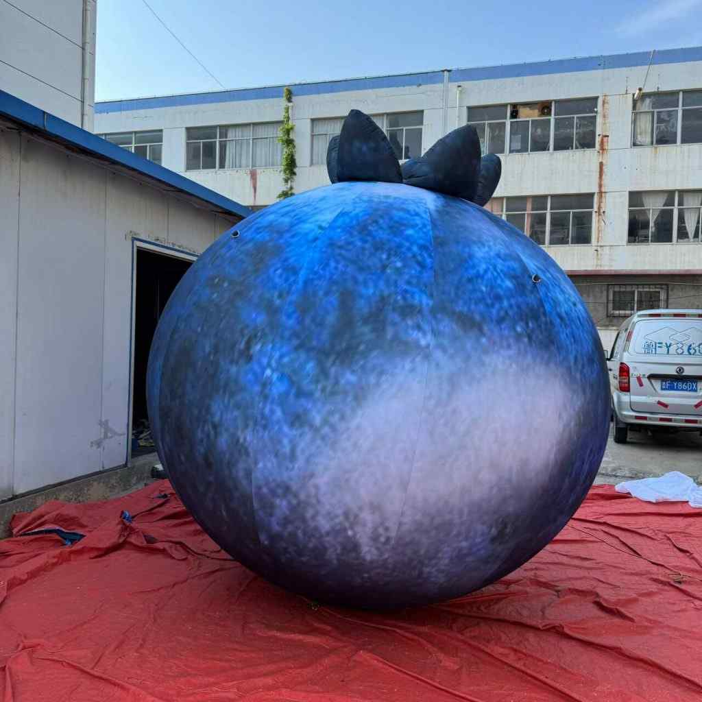 giant inflatable blueberry for event advertising inflatable
