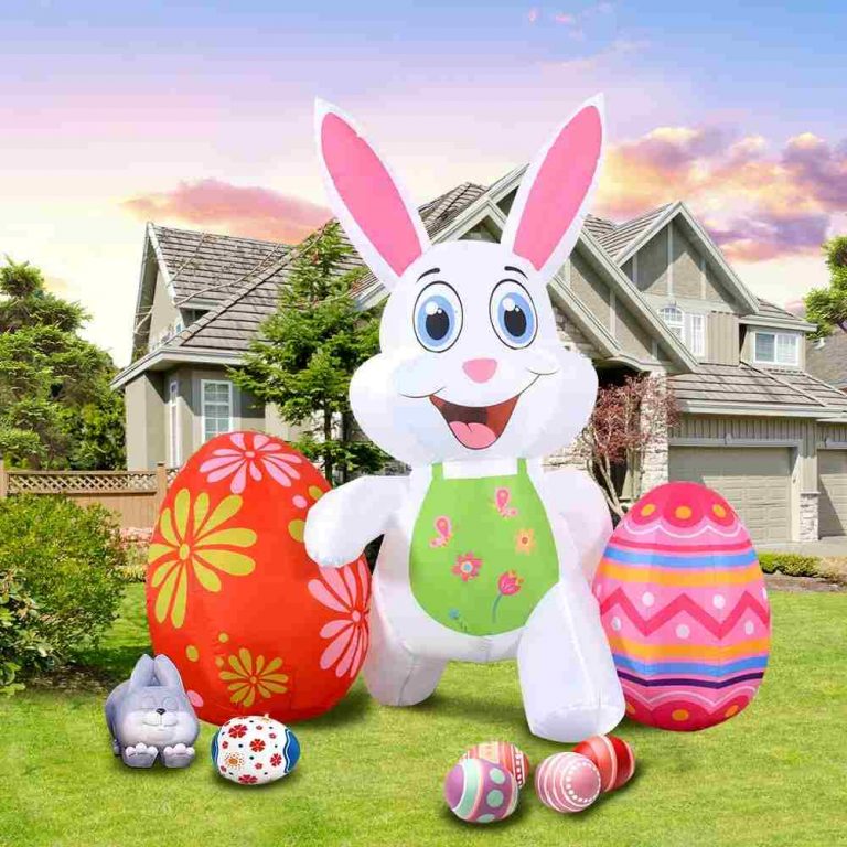 How to Choose the Perfect Inflatable Easter Bunny
