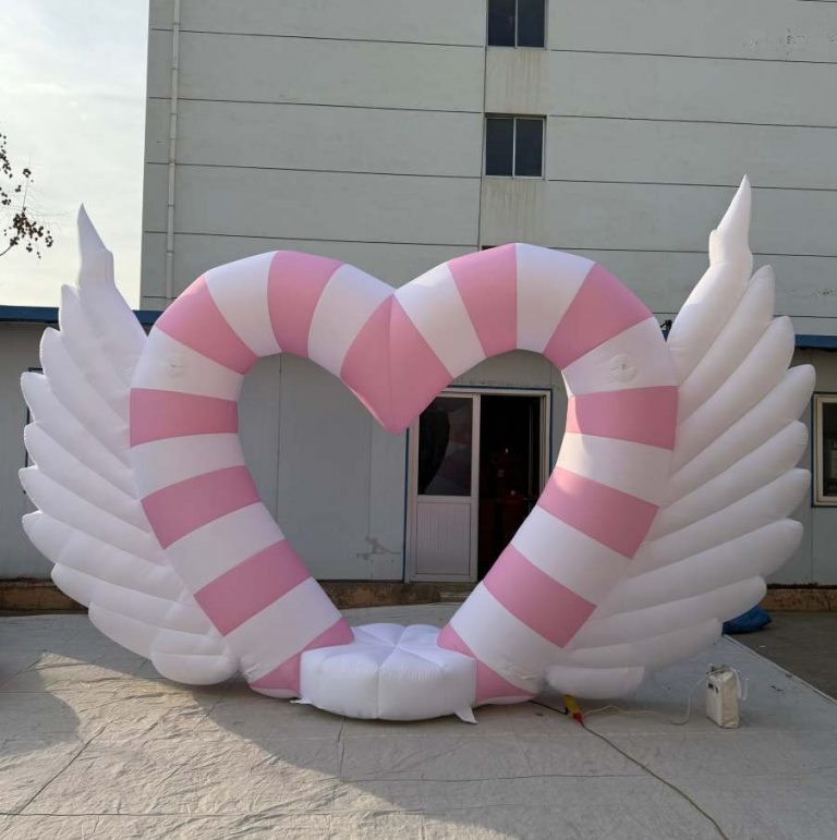 Most Whimsical Valentine’s Day Inflatables for Your Yard