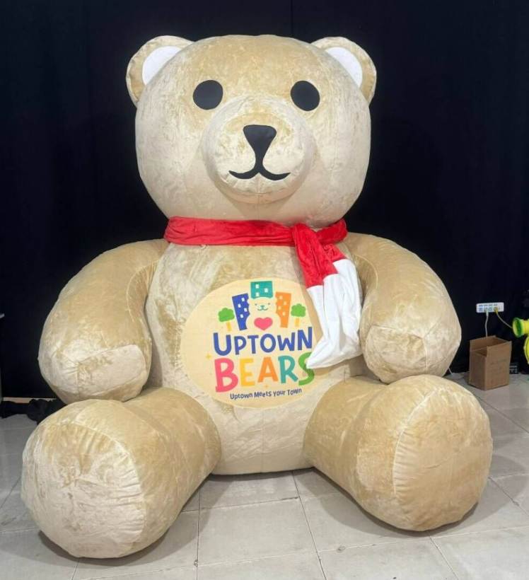 inflatable bear