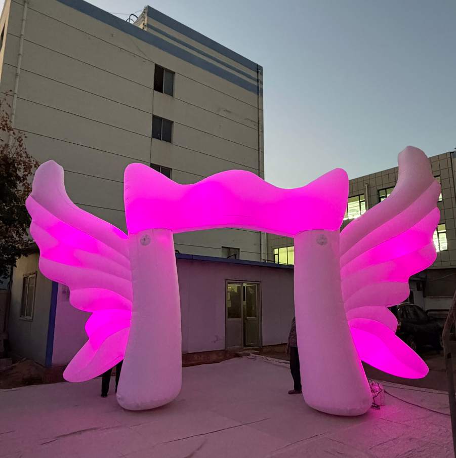 inflatable wing arch