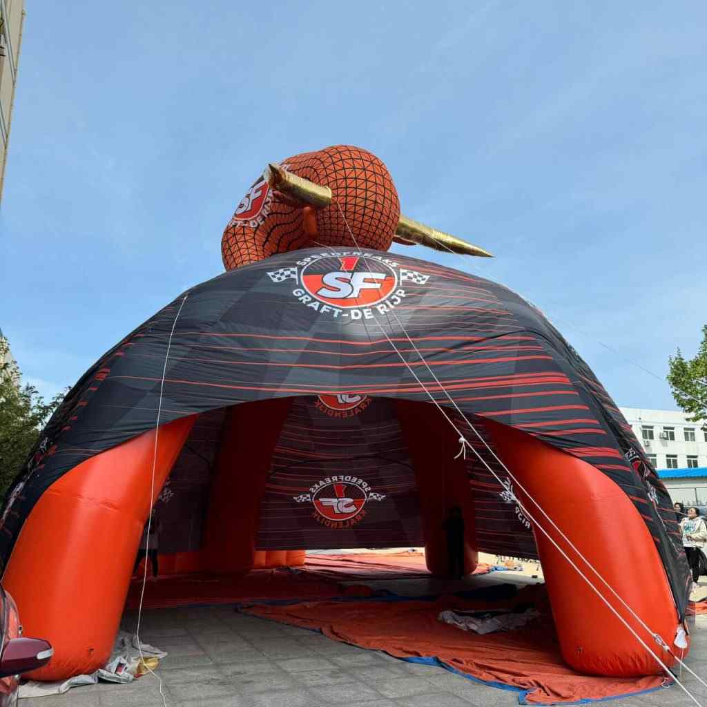 giant inflatable spider tent inflatable PVC tent