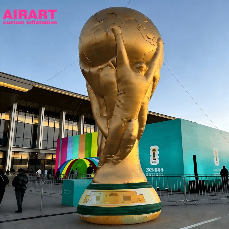 How to Build a High-Impact World Cup Fan Zone with Custom Inflatables