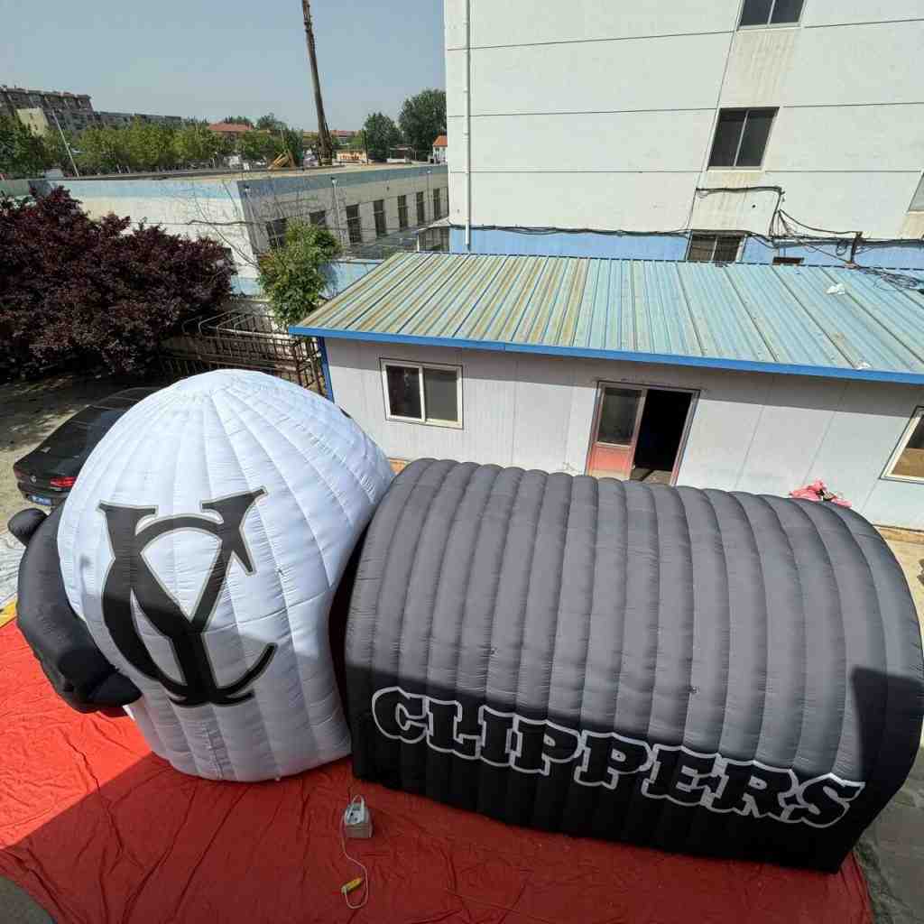 Why Inflatable Sports Tunnels Are Elevating World Cup Event Experiences